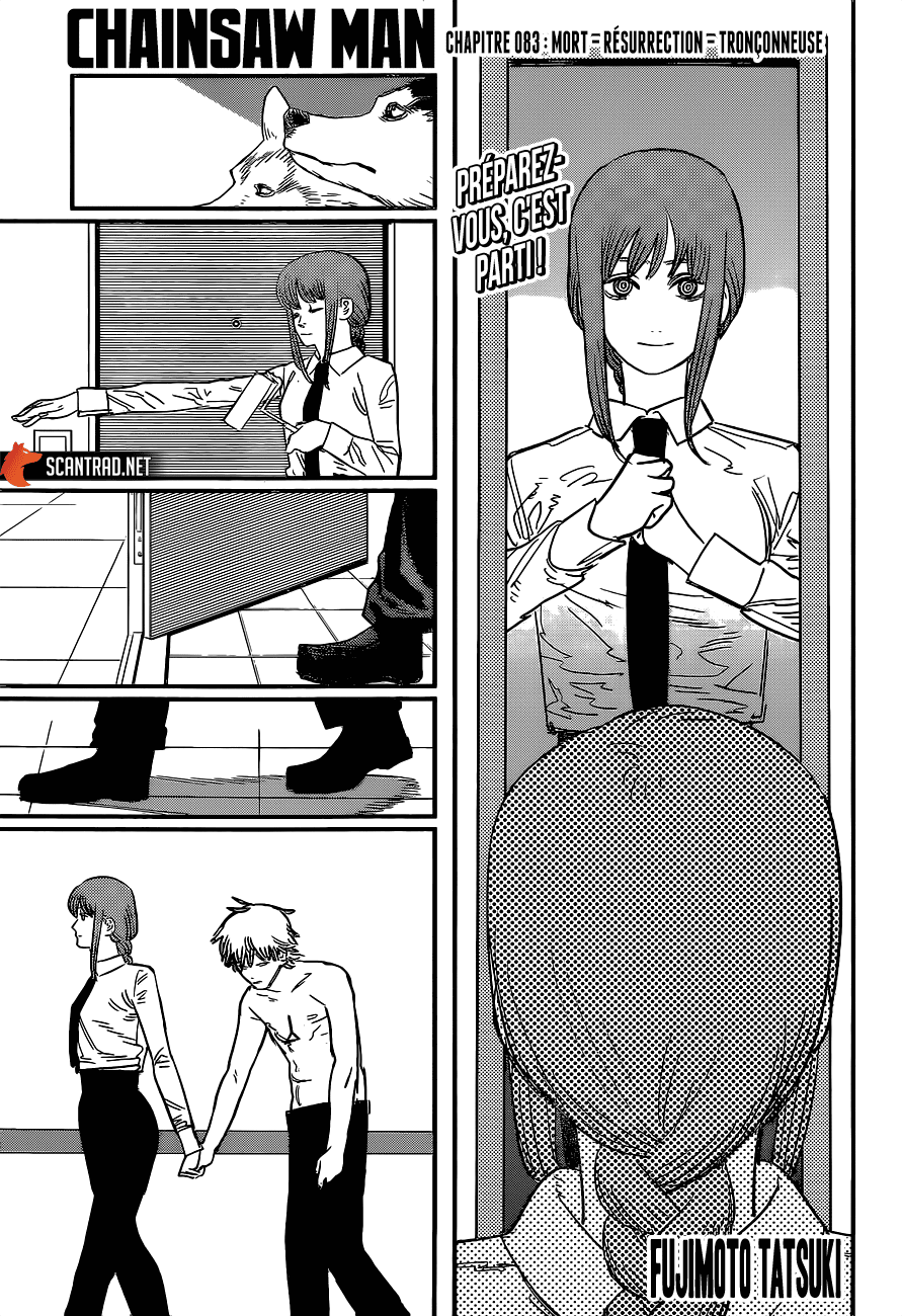 Chainsaw Man: Chapter 83 - Page 1